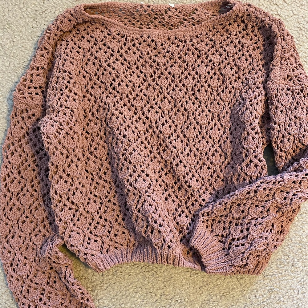 Oversized sweater